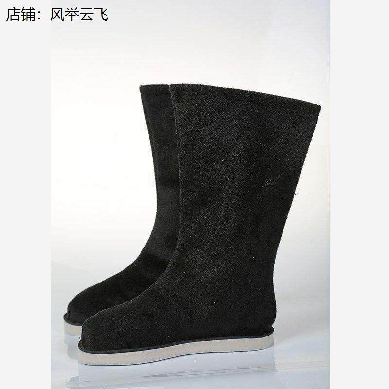 男女书童汉服古装戏曲靴
