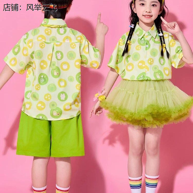 六一儿童表演服装幼儿园