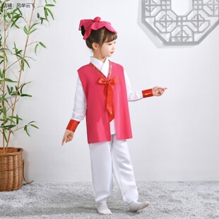 司马光砸缸演出服幼儿园掩耳盗铃儿童舞台课本剧神笔马良六一表演
