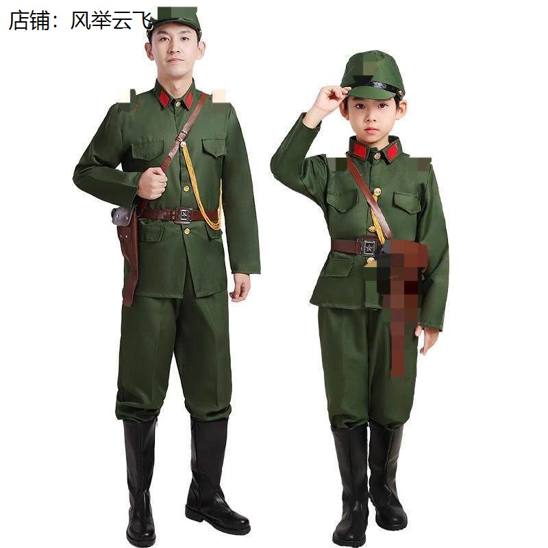 军官演出服反派小兵翻译