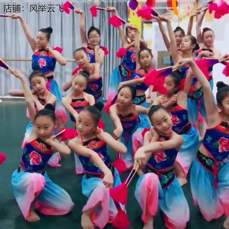 桃李杯扇花花开舞蹈演出
