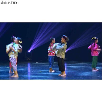 六一演出服你哪里走我哪里跟童趣斗笠道具幼儿怀旧舞蹈舞台衣服装