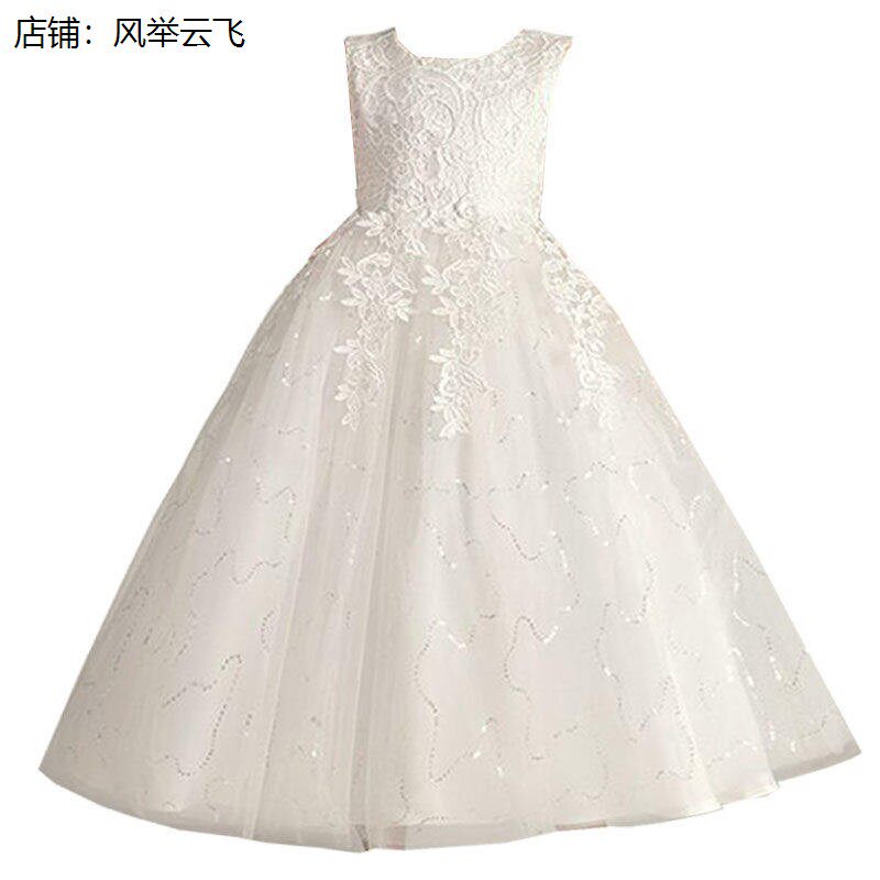 女大童礼服连衣裙夏毕业