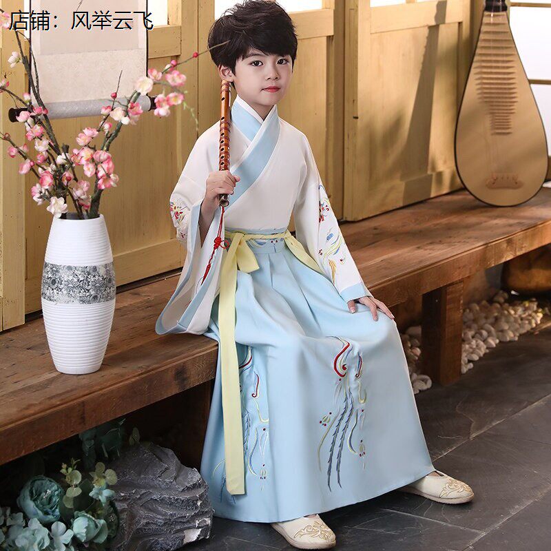 朝代风华演出服六一儿童