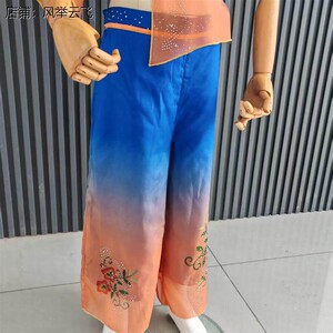 儿童小算神舞蹈服装盘演