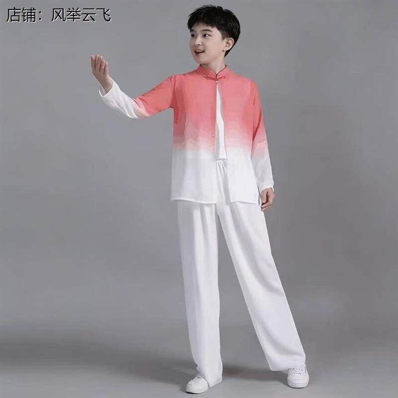 青春活力现代舞演出服男女同款中国风开场舞中学生合唱团体舞蹈服