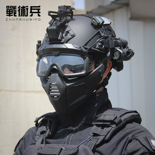 FAST战术头盔防暴重型战斗盔