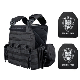 特种兵6094训练战术背心防弹防刺快拆马甲负重携行具wargame装备