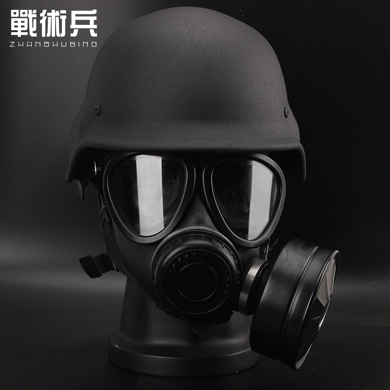 战术兵赛斯防毒面具消防面罩