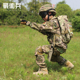 战术兵儿童迷彩服套服军训小孩学生男女童夏令营训练CS吃鸡套装