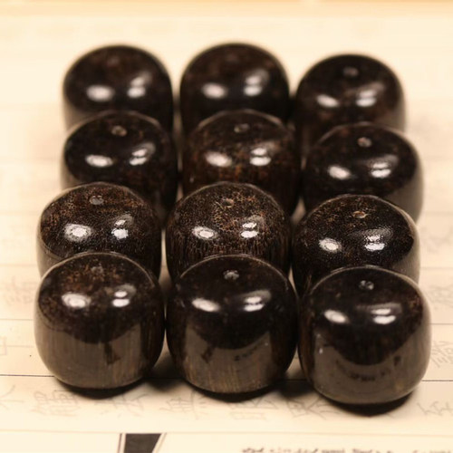 披毛犀角情侣老犀角无生肖保真