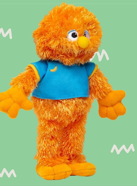 新款Herbie Cuddle赫比毛绒玩偶Ms rachel plush doll瑞秋娃玩具