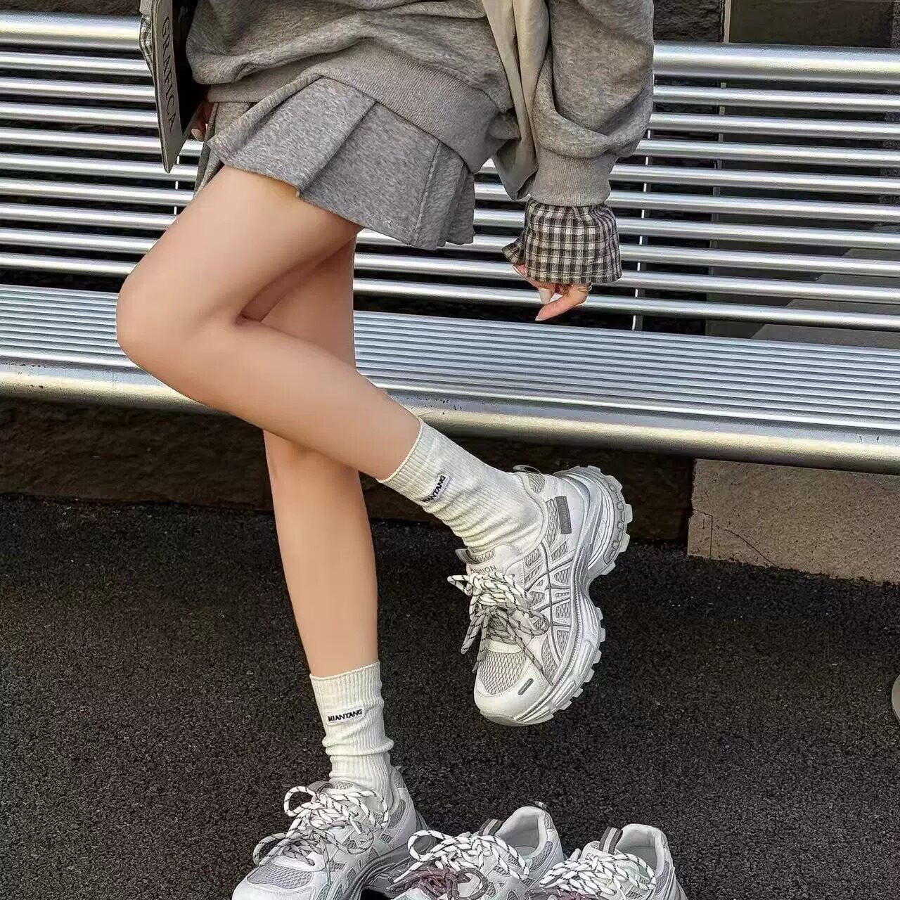 网面厚底 老爹鞋集合