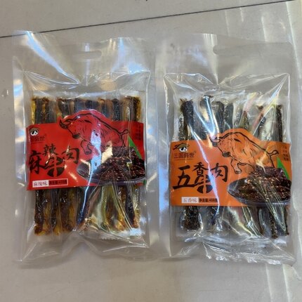 川渝特产三国盛世408克麻辣五香牛肉开袋即食老少皆宜味道好吃