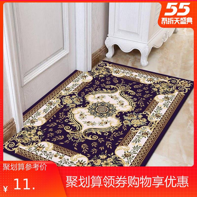 欧式3d门口入户地垫进门防滑脚垫厨房家用地毯门垫地板垫客厅地毯