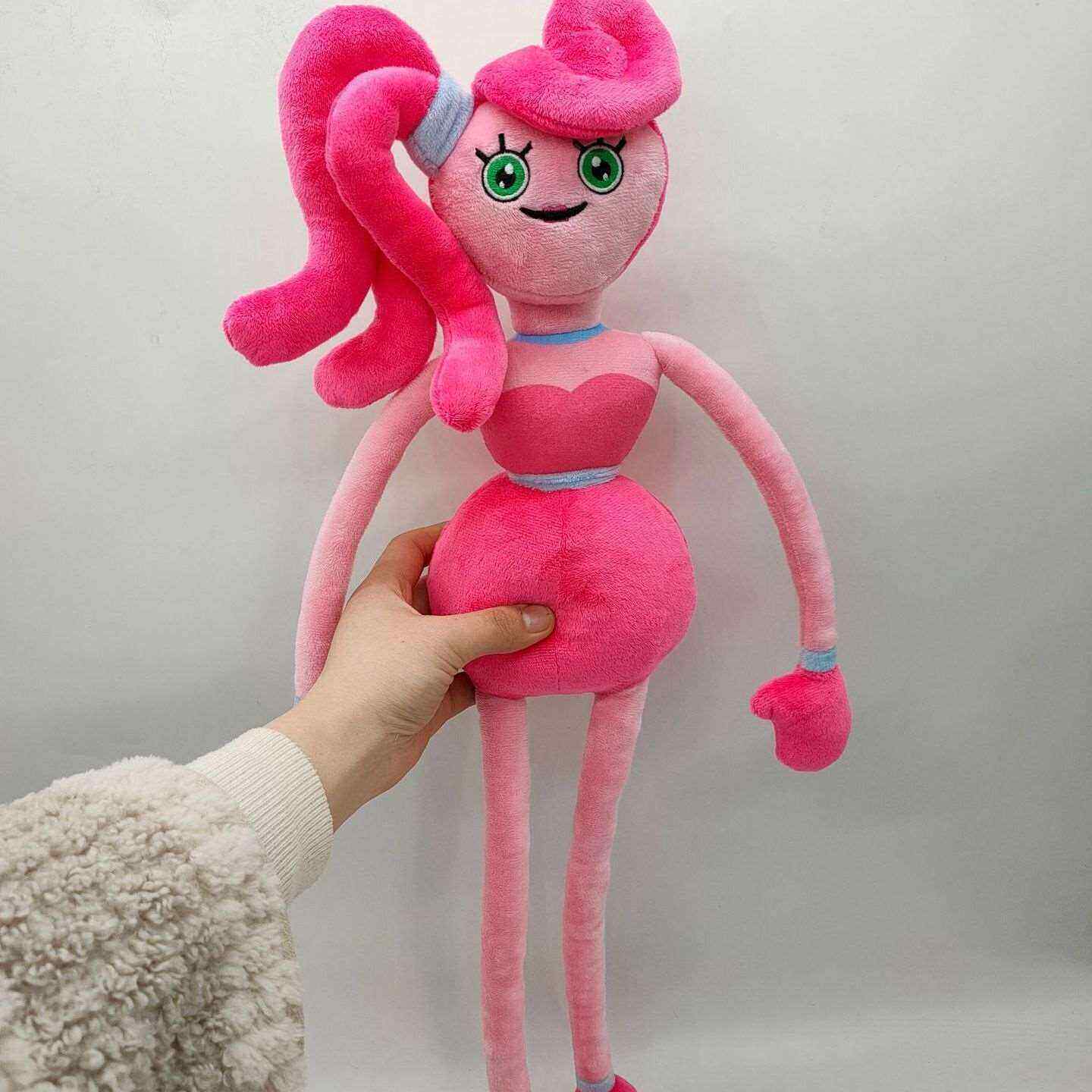 长腿妈妈玩具波比妈妈毛绒玩具波比的游戏时间背包长腿妈咪蜘蛛精