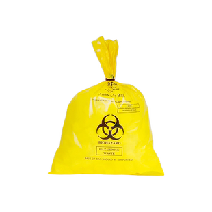 耐高温高压生物医疗废物垃圾袋 实验室生物灭菌包装袋 有害生物危险品安全垃圾处理袋