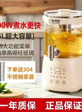 恒温多功能大容量养生壶桶全自动