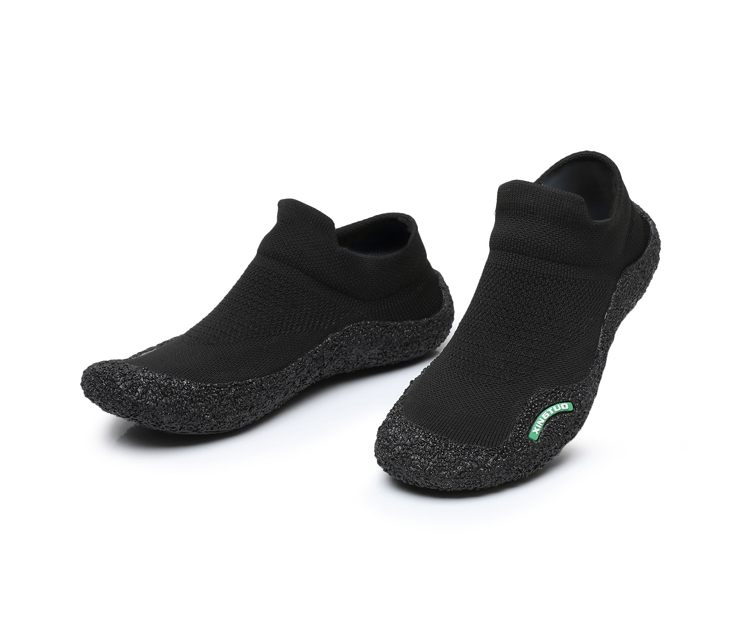 戈伦鲨透气夏天休闲透气开车鞋子男女司机鞋一脚蹬软底触感运动鞋