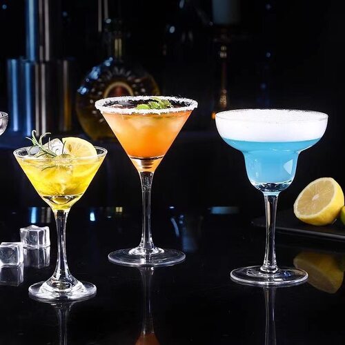 玛格丽特鸡尾酒杯玻璃调酒杯