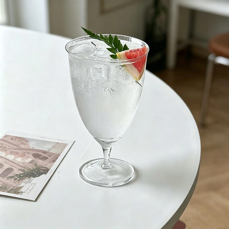 鸡尾酒杯日式木村硝子水晶玻璃葡萄酒高脚杯香槟杯酒吧威士忌杯