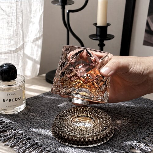 威士忌旋转酒杯高颜值洋酒杯