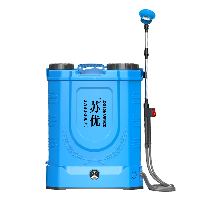 高压农用锂电池背负式智能喷洒充电农药喷壶新型打药机电动喷雾器