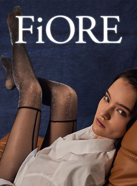 Fiore进口银丝亮丝连裤袜提花吊带打底裤显瘦超薄裸感黑色丝袜