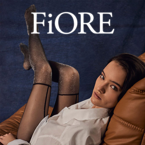 Fiore甜美亮丝毛衣穿搭丝袜超薄