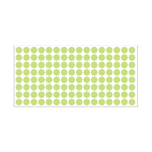 圆点夜光贴纸儿童房卧室天花板装饰荧光贴画夜光开关贴墙面发光贴