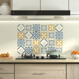 Ретро водонепроницаемая водостойкая наклейка, самоклеющаяся термостойкая безвредная плита на стену