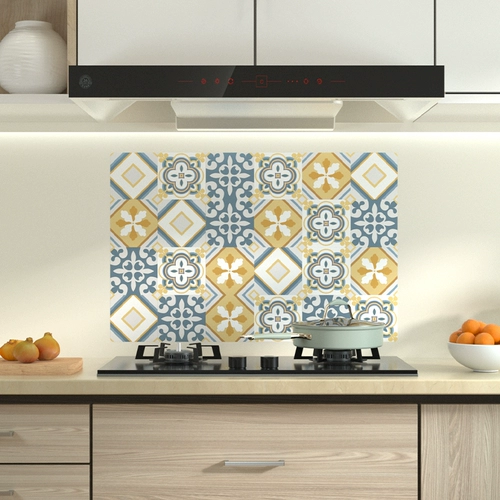 Ретро водонепроницаемая водостойкая наклейка, самоклеющаяся термостойкая безвредная плита на стену