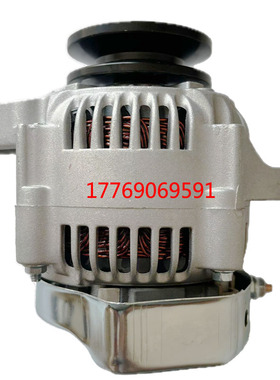 徐工15 17挖掘机发电机1G012-64013充电机久保田D782发电机12V55A