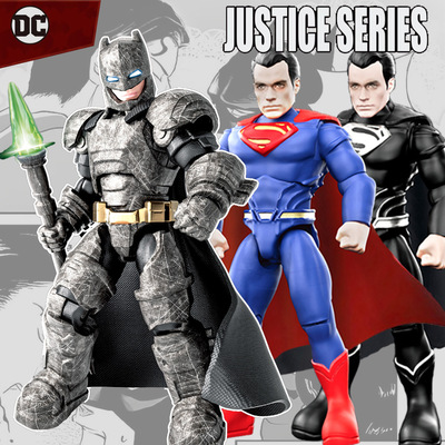 DC英雄正义联萌重甲蝙蝠侠大战