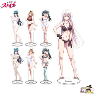 魔都精兵的奴隶周边立牌羽前京香东日万凛骏河朱朱出云天花摆件