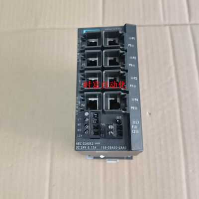 议价原装九五新X108.6GK5 108-0BA00-2AA3,6GK5108-0BA00-2AA3