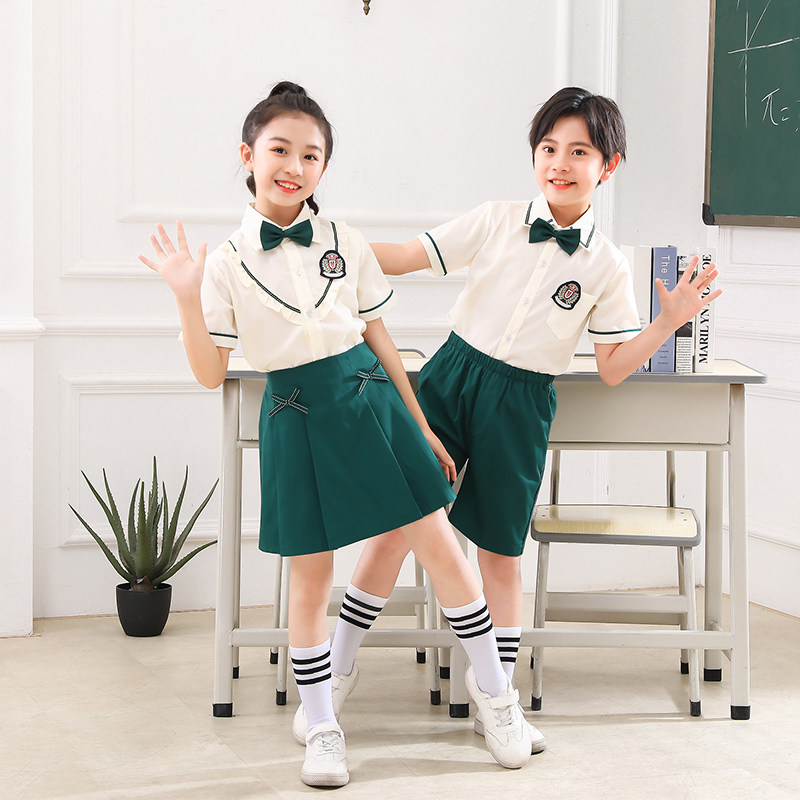 六一儿童大合唱演出服装小学生诗歌朗诵表演幼儿园运动会班服套装
