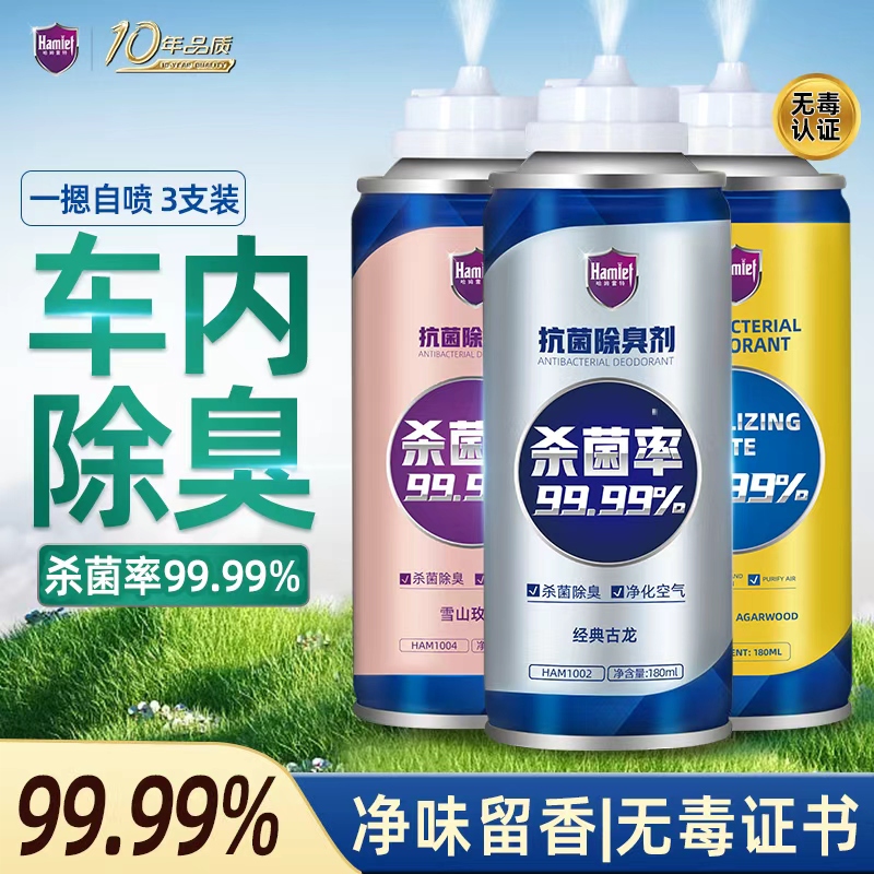除异味汽车无死角除味净化