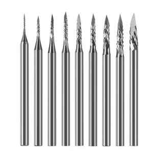 刺猬雕刻刀电动雕刻工具针宝剑刀电动木雕核雕划线木工刀牙机严选