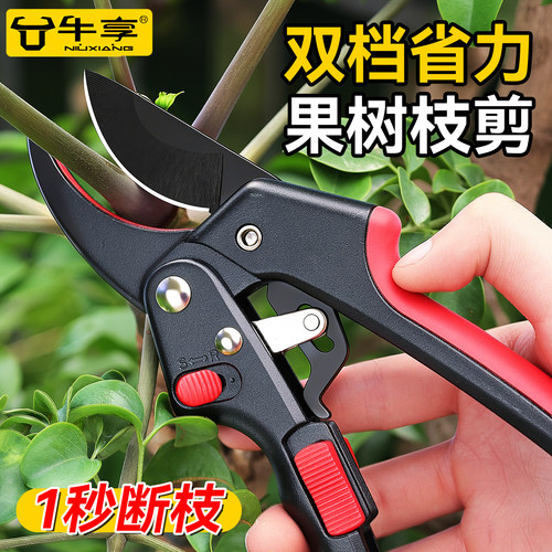 家用园林助力剪树枝花卉修枝剪