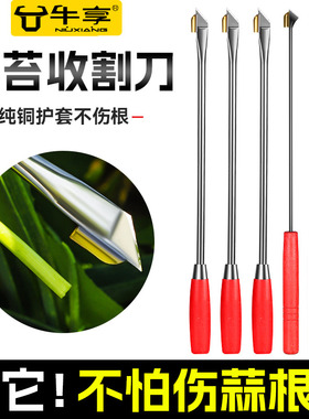 抽蒜苔神器蒜薹收割刀抽蒜器拔剥提打蒜苔划蒜苗蒜台摘蒜苗的工具