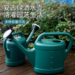 洒水壶浇花水壶大容量家用花洒喷头喷壶浇花桶菜园种菜浇菜浇水壶