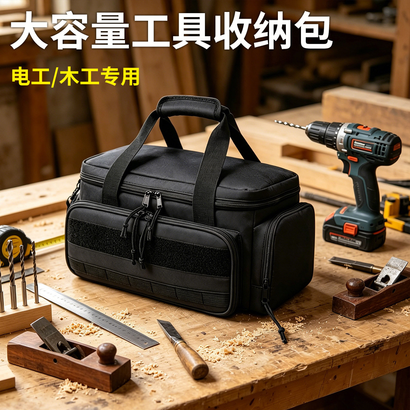 大容量工具包结实耐用加厚耐磨图片