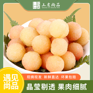 上虞尚品二都精品白沙杨梅4斤/箱