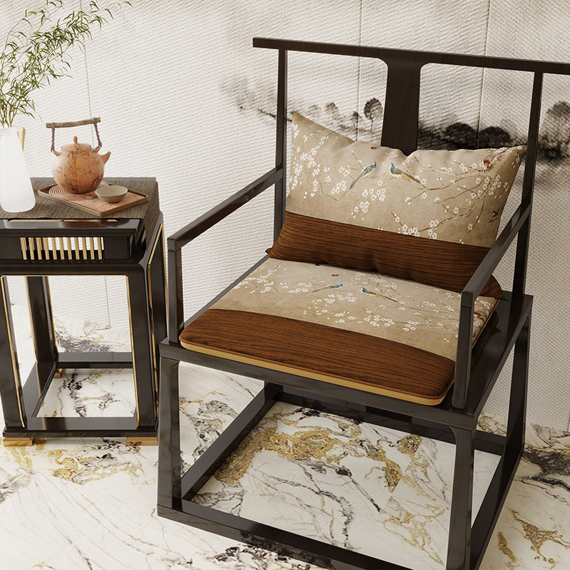 新中式红木椅垫坐垫抱枕靠枕茶桌椅垫子实木沙发垫太师椅垫可定制,居家布艺,椅垫,淘宝优惠券,粉丝福利购,淘宝优惠卷