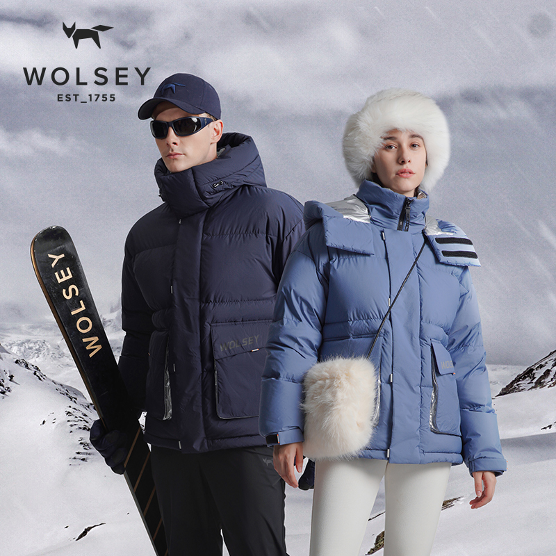 Wolsey-Aero太空服800蓬羽绒外套
