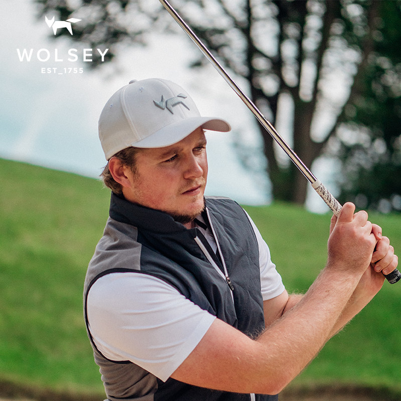 wolsey高尔夫棒球帽户外防晒防紫外线遮阳帽休闲运动男士透气帽子