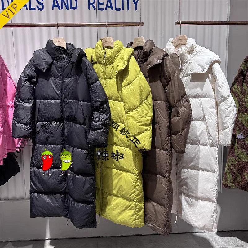2023冬软福福的云朵连帽羽绒服
