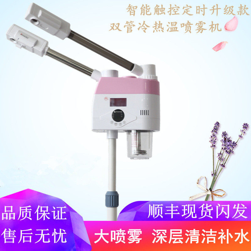 泰东喷雾补水仪美容院冷热喷雾机家用双喷冷热蒸脸器美容仪蒸脸仪