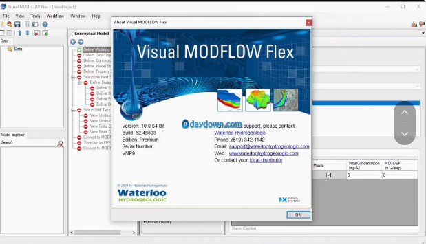 地下水模拟软件 Visual MODFLOW Flex 10.0和11.0版本